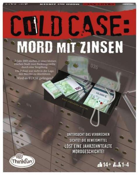 ColdCase  Mord mit Zinsen