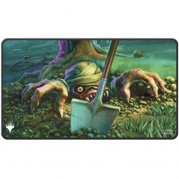 Duskmourn Black Stitched Playmat Special Guest - Guest Artist 1 for Magic: The Gathering