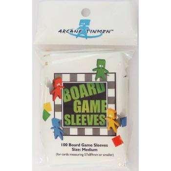 Board Games Sleeves - American Variant - Medium (57X89) - 100Pcs Board Games Sleeves - American Variant - Medium (57X89) - 100Pcs