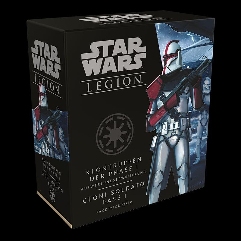 SW Legion: Klontruppen der Phase 1 (Upgrade) DE / IT SW Legion: Klontruppen der Phase 1 (Upgrade) DE / IT