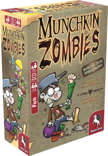 Munchkin: Zombies 1+2