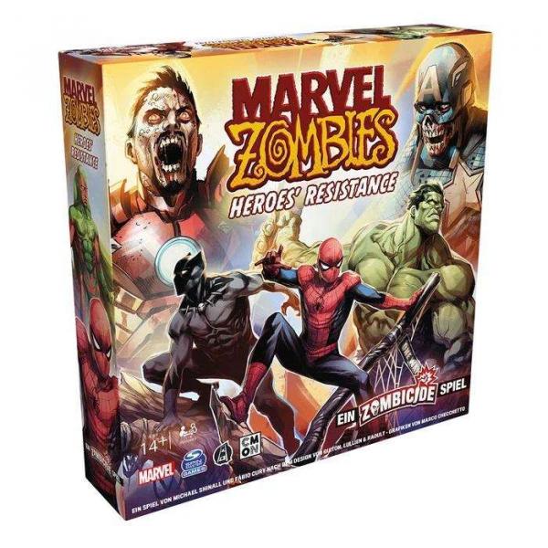 Marvel Zombies: Heroes Resistance  Ein Zombicide-Spiel