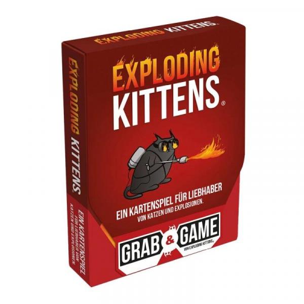 Exploding Kittens: Grab & Game DE