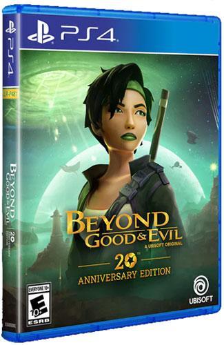 Beyond Good and Evil 20th Anniversary Edition (Sony Playstation 4,NEU)