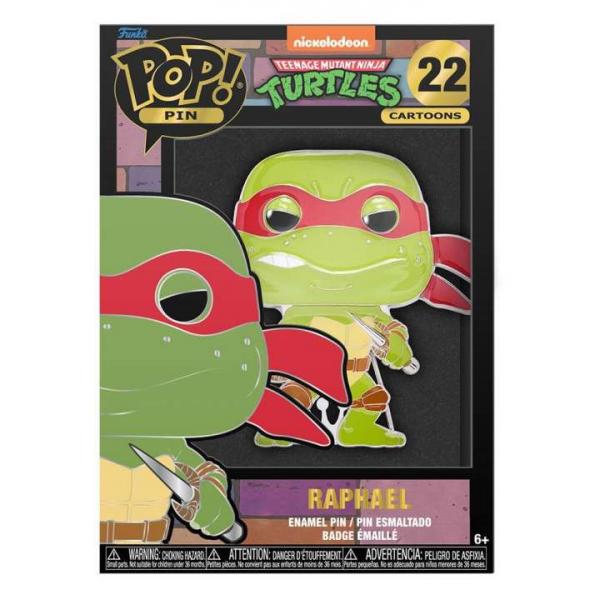 LF FUNKO POP LPP TMNT: Raphael