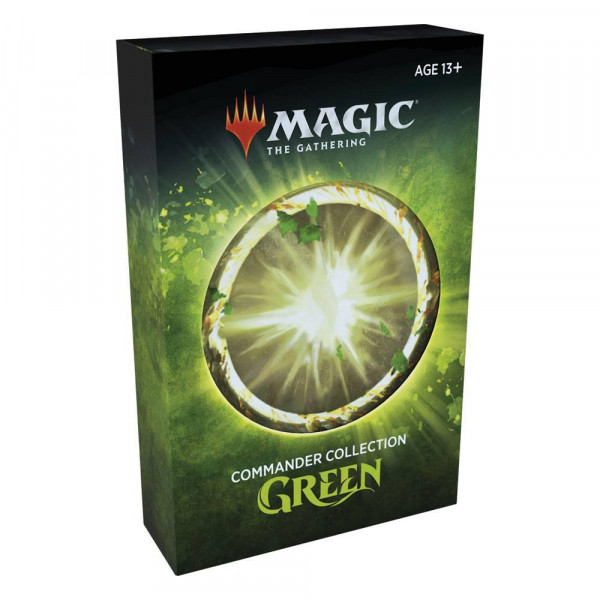 Magic the Gathering Commander Collection: Green EN