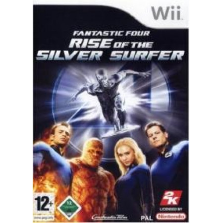 Fantastic Four: Rise of the Silver Surfer (Wii, gebraucht) ** Fantastic Four: Rise of the Silver Surfer (Wii, gebraucht) **