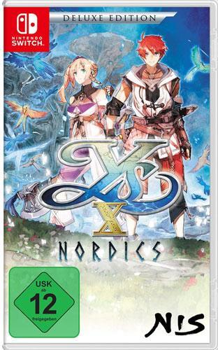 Ys X Nordics - Deluxe Edition (Nintendo Switch,NEU)