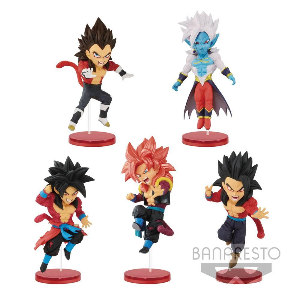 Super Dragonball Heroes WCF ChiBi Minifiguren 7 cm