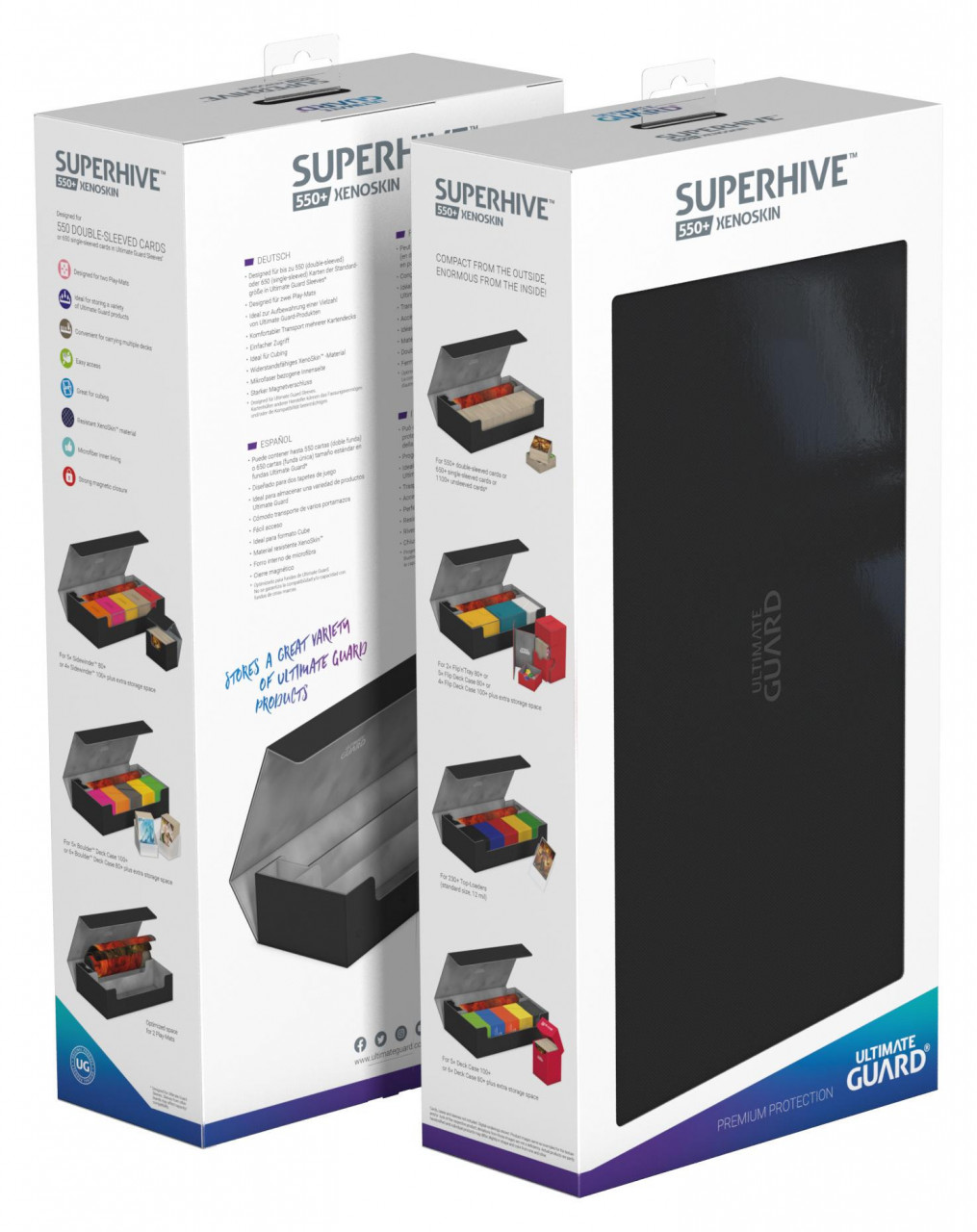 Superhive 550+ Standardgröße XenoSkin&trade Black