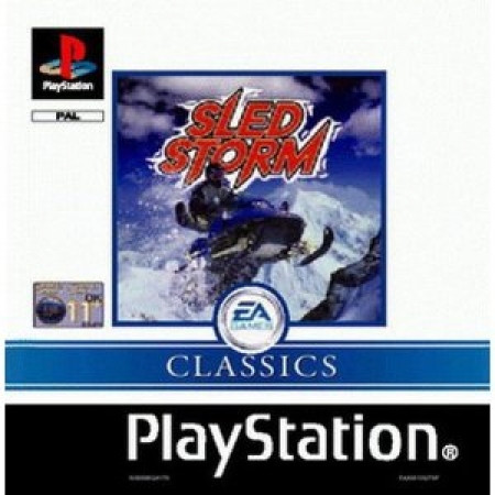 Sled Storm (Playstation, gebraucht) **