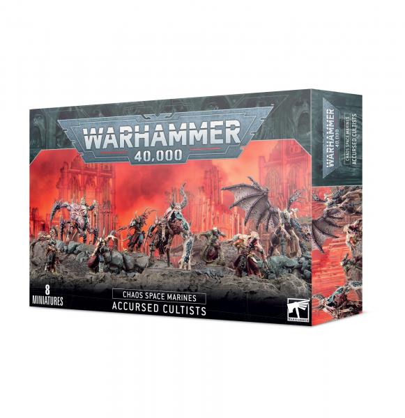 CHAOS SPACE MARINES : VERFLUCHTE KULTISTEN