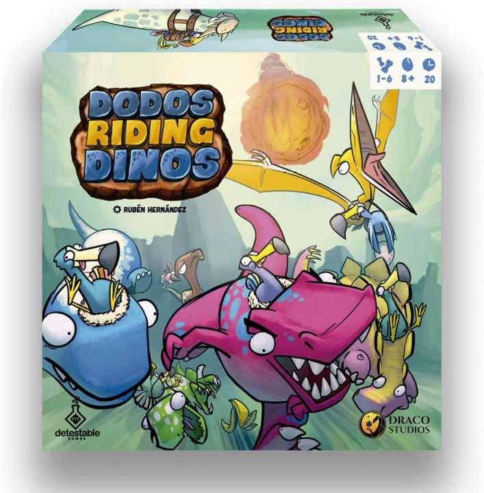 Dodos Riding Dinosaurs Kickstarter Edition EN