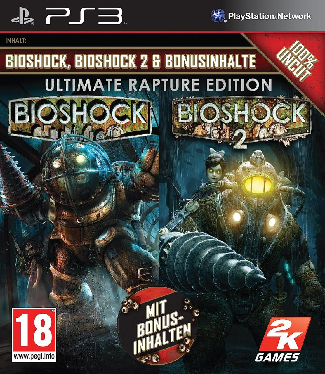 BioShock - Ultimate Rapture Edition (Playstation 3, gebraucht) ** BioShock - Ultimate Rapture Edition (Playstation 3, gebraucht) **