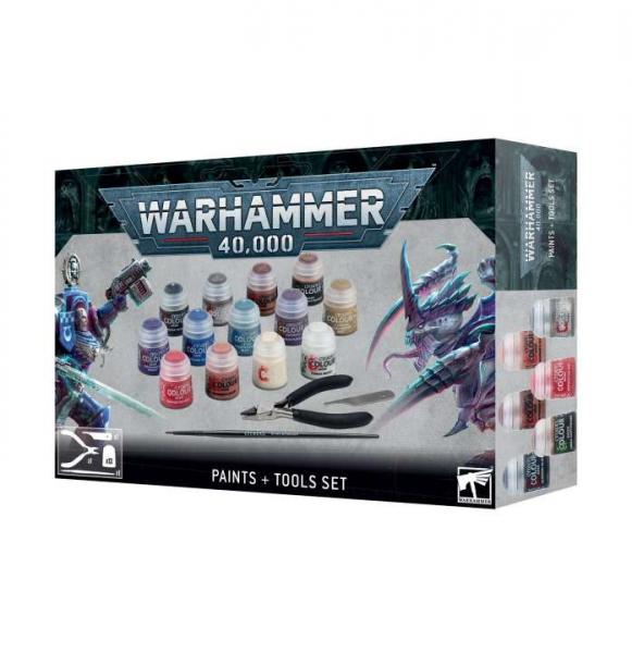 40K PAINTS+TOOLS (10te Edition)