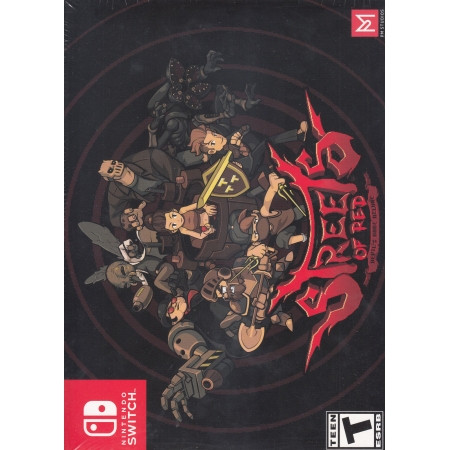 Streets of Red: Devils Dare Deluxe - Limited Edition (Switch, NEU)