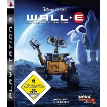 WALL-E: Der Letzte räumt die Erde auf (Playstation 3, gebraucht) **