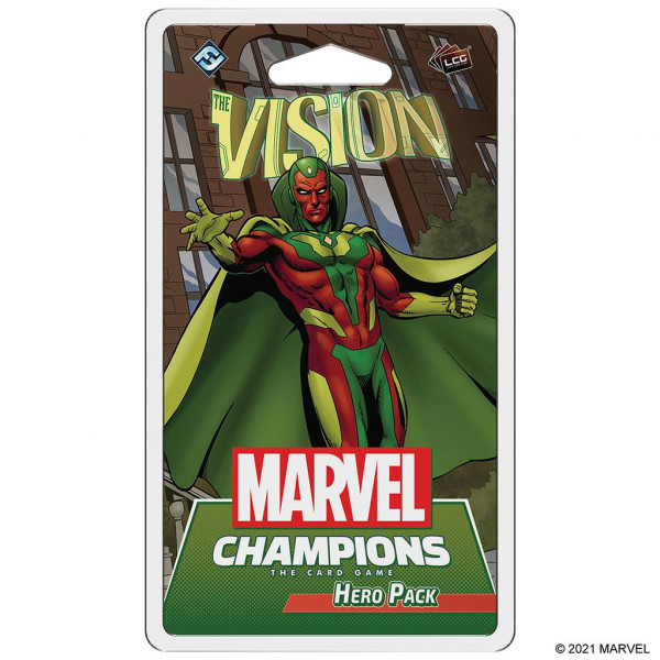 Marvel LCG Champions Vision Hero Pack EN