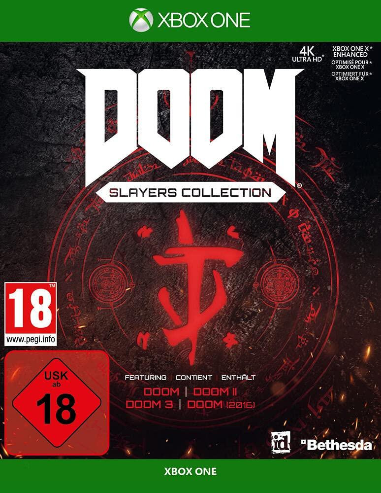 Doom Slayers Collection (XBox One, gebraucht) **