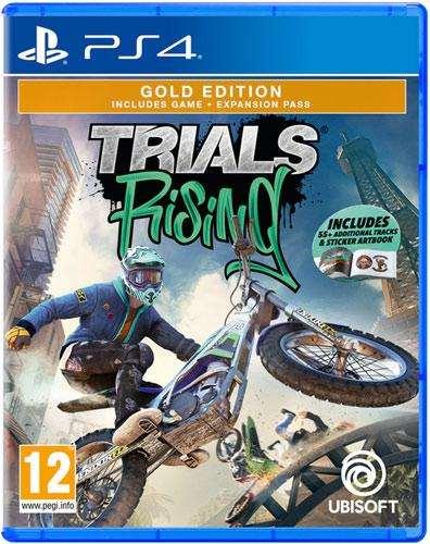 Trials Rising - Gold Edition (Playstation 4, NEU)