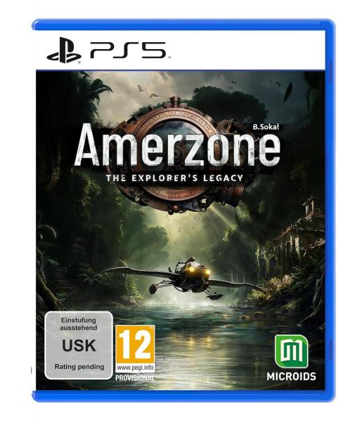 Amerzone Remake: Explorers Legacy - Limited Edition (Playstation 5, NEU)