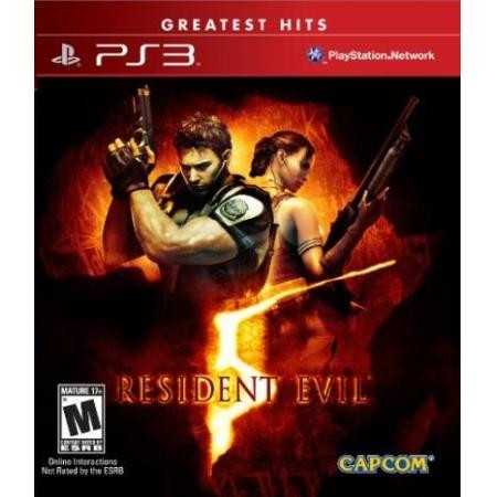 Resident Evil 5 (Playstation 3, gebraucht) **