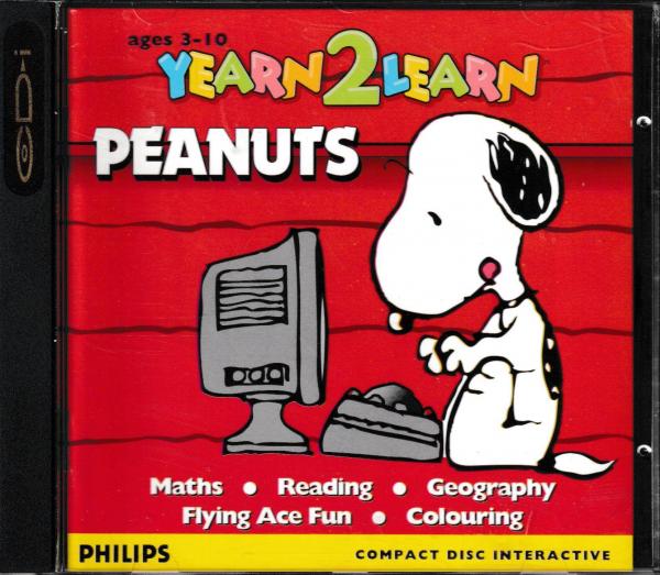 Yearn 2 Learn: Peanuts (CD-i, gebraucht) **