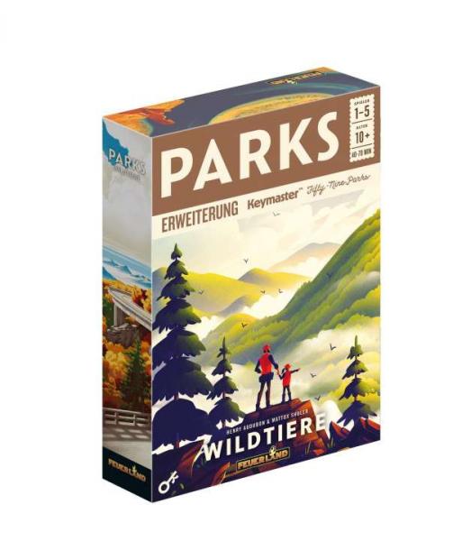 Parks: Wildtiere [Erweiterung]