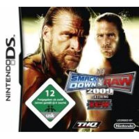 WWE Smackdown vs. Raw 2009 (Nintendo DS, gebraucht) **