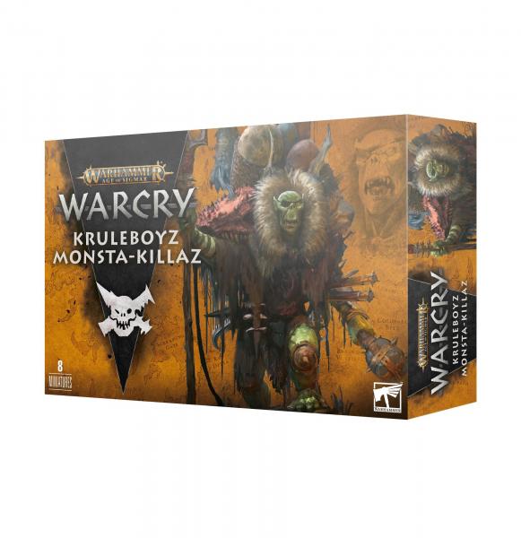 WARCRY: KRULEBOYT MONSTA-KILLAZ / KRULEBOYZ MONSTA-KILLAZ