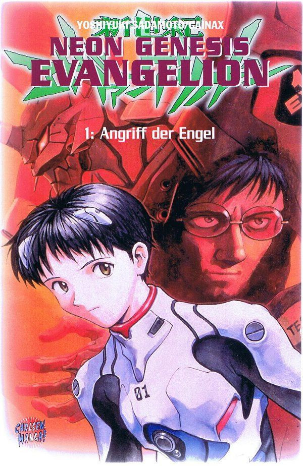 Neon Genesis Evangelion 01