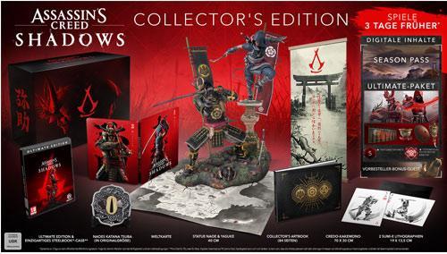 Assassin's Creed Shadows - Collector's Edition (Sony Playstation 5,NEU) Assassin's Creed Shadows - Collector's Edition (Sony Playstation 5,NEU)