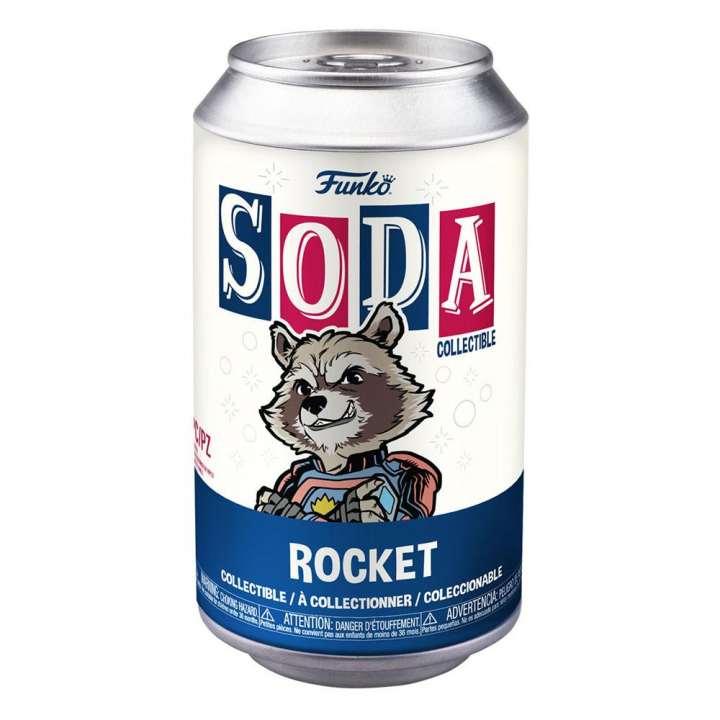 Vinyl SODA: GOTG3- Rocket w/CH(M)