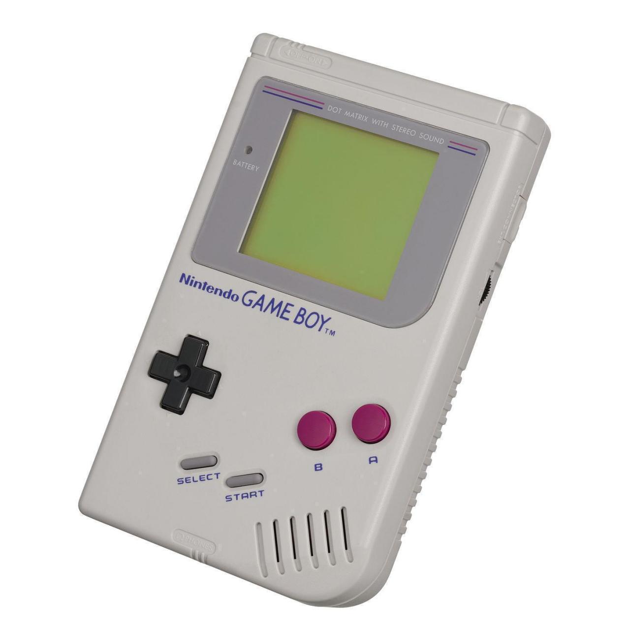 Modded Gameboy - grau (gebraucht) **