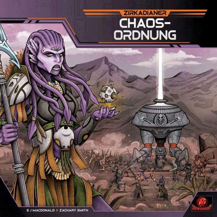 Zirkadianer - Chaos-Ordnung Zirkadianer - Chaos-Ordnung