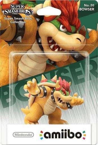 Amiibo Super Smash Bros. #020: Bowser **