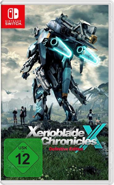 Xenoblade Chronicles X - Definitive Edition (Switch, Neu)