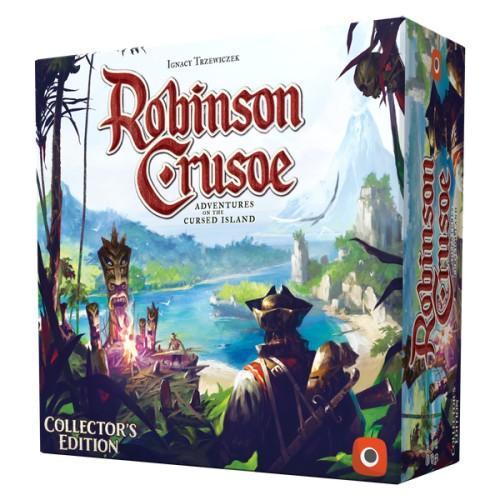 Robinson Crusoe Collectors Edition EN