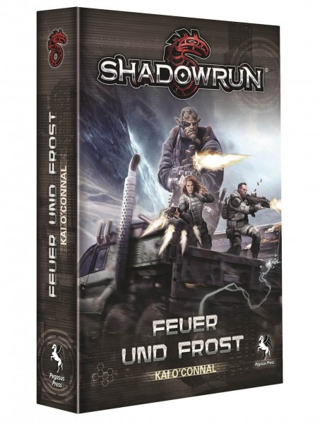 Shadowrun Roman: Feuer & Frost