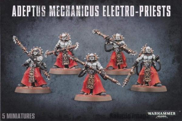 Adeptus Mechanicus Electro-Priests (59-15)