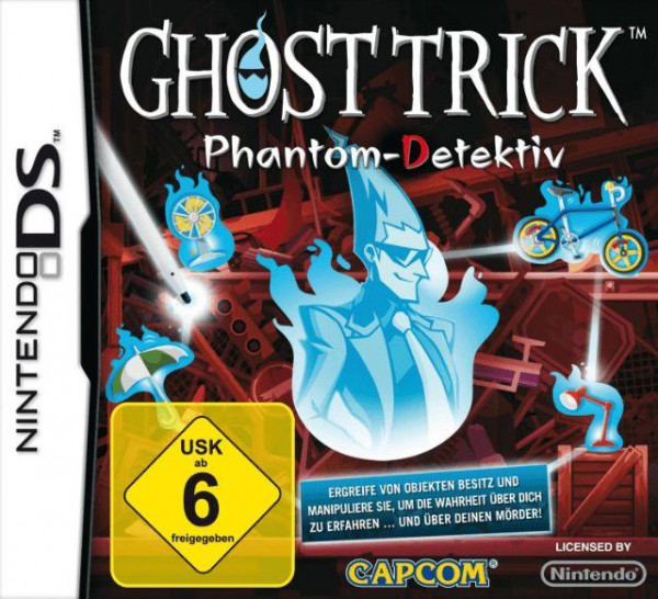 Ghost Trick: Phantom-Detektiv (Nintendo DS, gebraucht) **