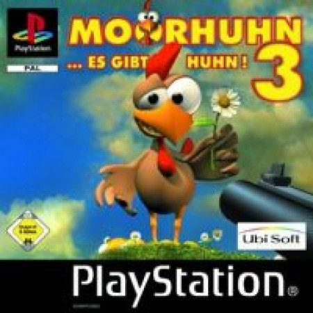 Moorhuhn 3 ...es gibt Huhn! (Playstation, gebraucht) **