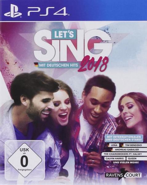 Let's Sing 2018 (Playstation 4, gebraucht) **