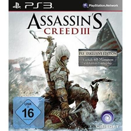 Assassin\'s Creed III  (Playstation 3, gebraucht) **