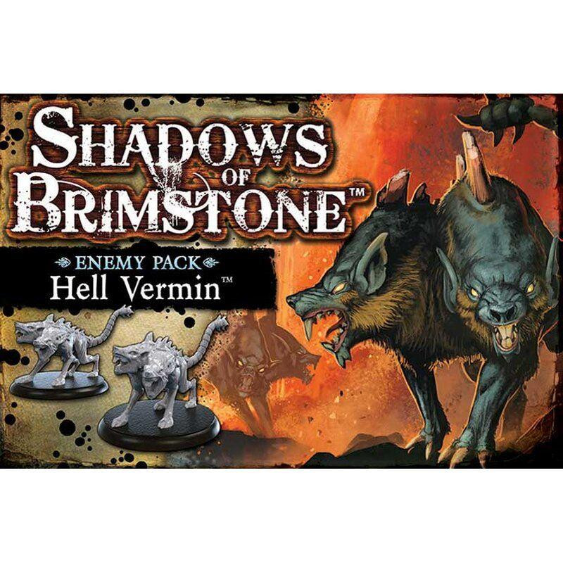 Shadows of Brimstone: Hell Vermin Enemy Pack EN