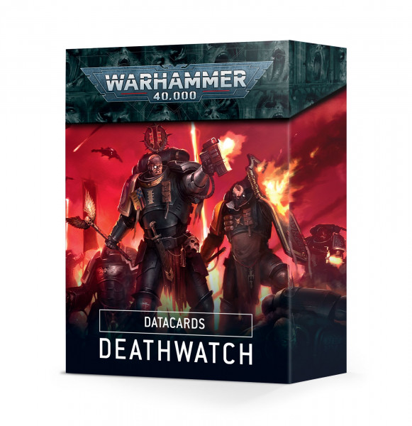 Datacards: Deathwatch (English)