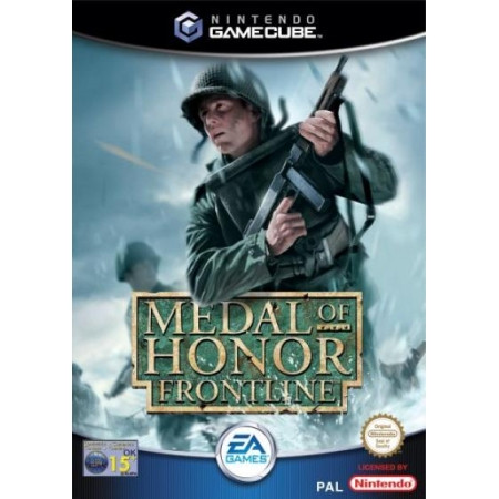 Medal of Honor: Frontline (Game Cube, gebraucht) **