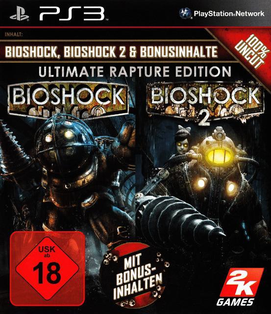 BioShock - Ultimate Rapture Edition (Sony PlayStation 3, gebraucht) **