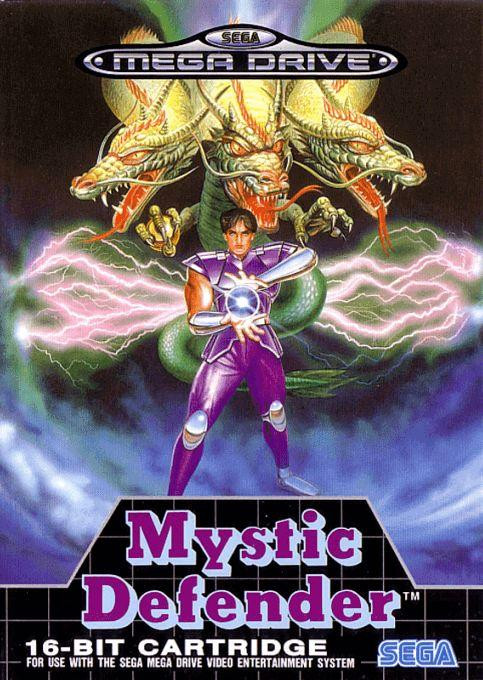 Mystic Defender (Mega Drive, gebraucht) **