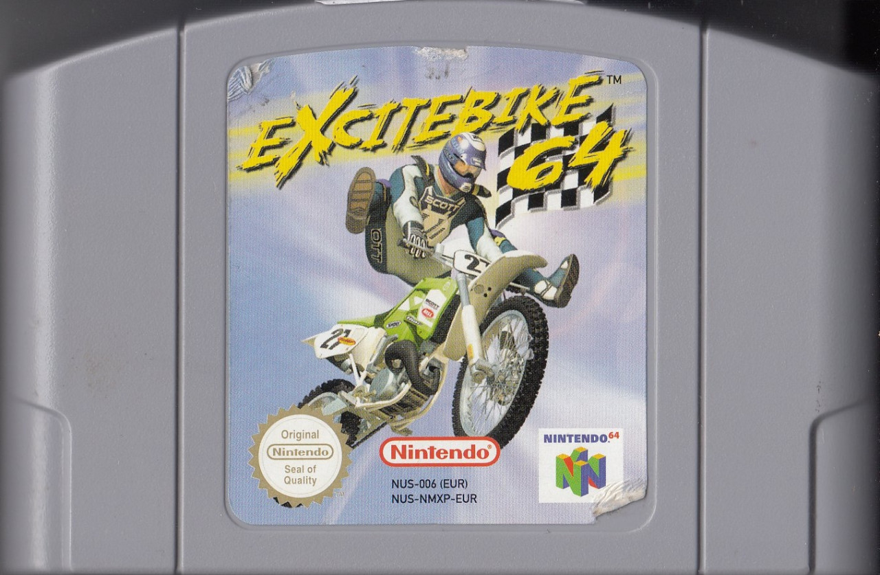 Excitebike 64 - MODUL ** (Nintendo 64, gebraucht) **